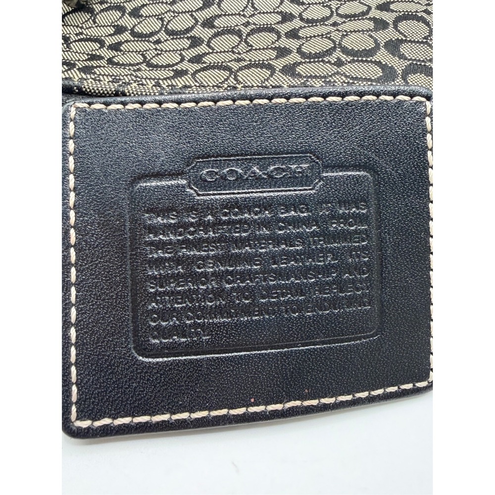 Coach Y2K Mini Signature C Jacquard Crossbody Swingpa… - Gem